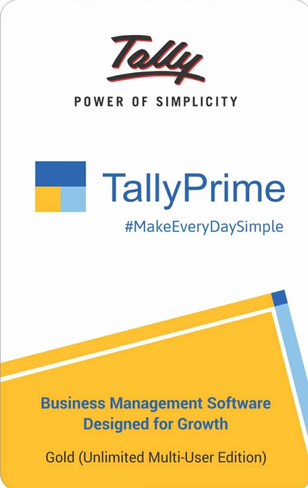tally prime gold