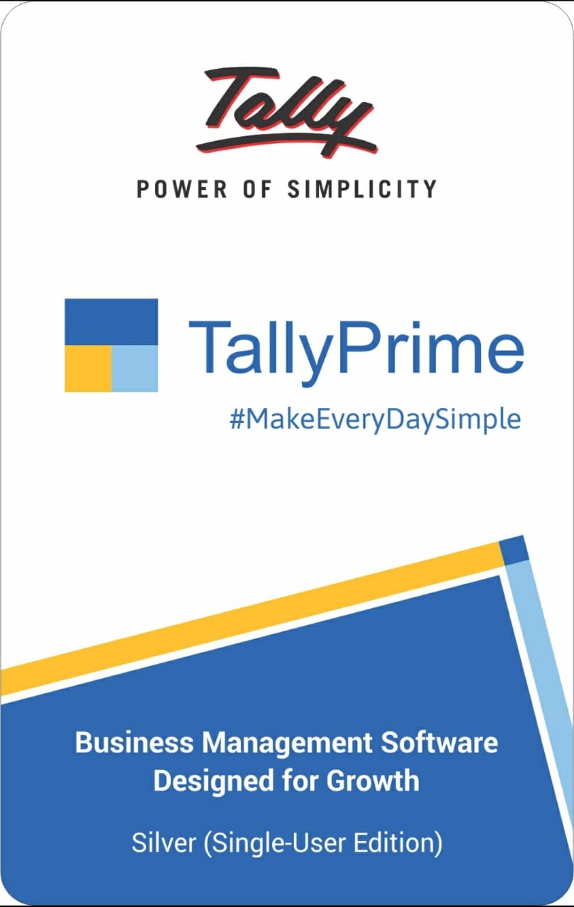 Tally Prime Silver | Tally software price