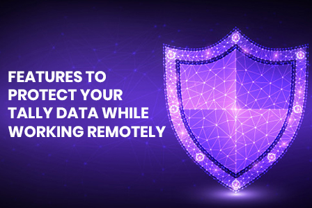Features To Protect Your Tally Data While Working Remotely