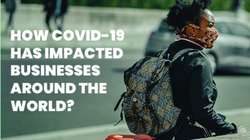 how covid-19 has impacted businesses around the world