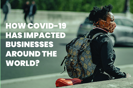 how covid-19 has impacted businesses around the world