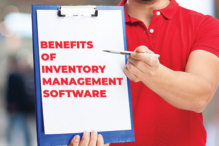 benefits of inventory management software