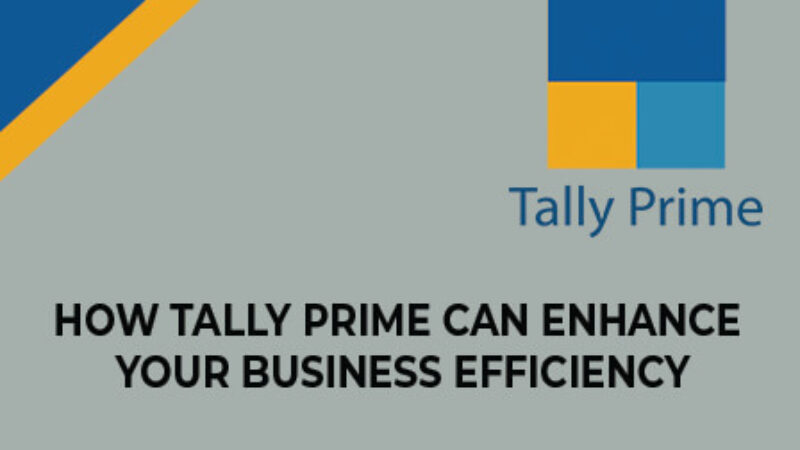 tally prime software benefits