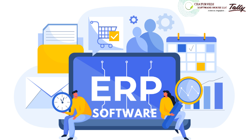 Customized ERP Software Solution in Dubai