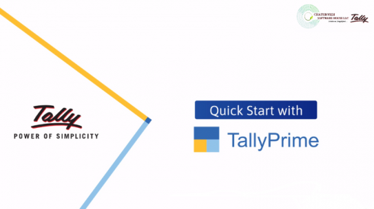 Equip your Business game with Tally’s Latest version – Tally Prime!