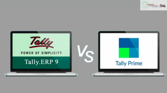 Tally ERP 9 to TallyPrime
