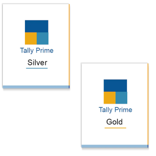 TallyPrime Silver And TallyPrime Gold