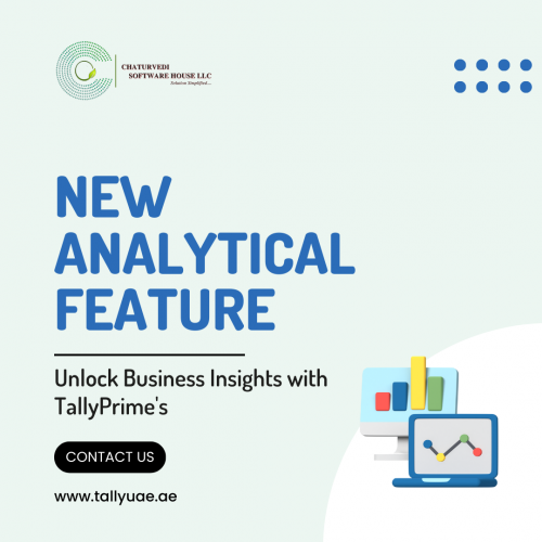 Unlock Business Insights with TallyPrime’s New Analytical Feature