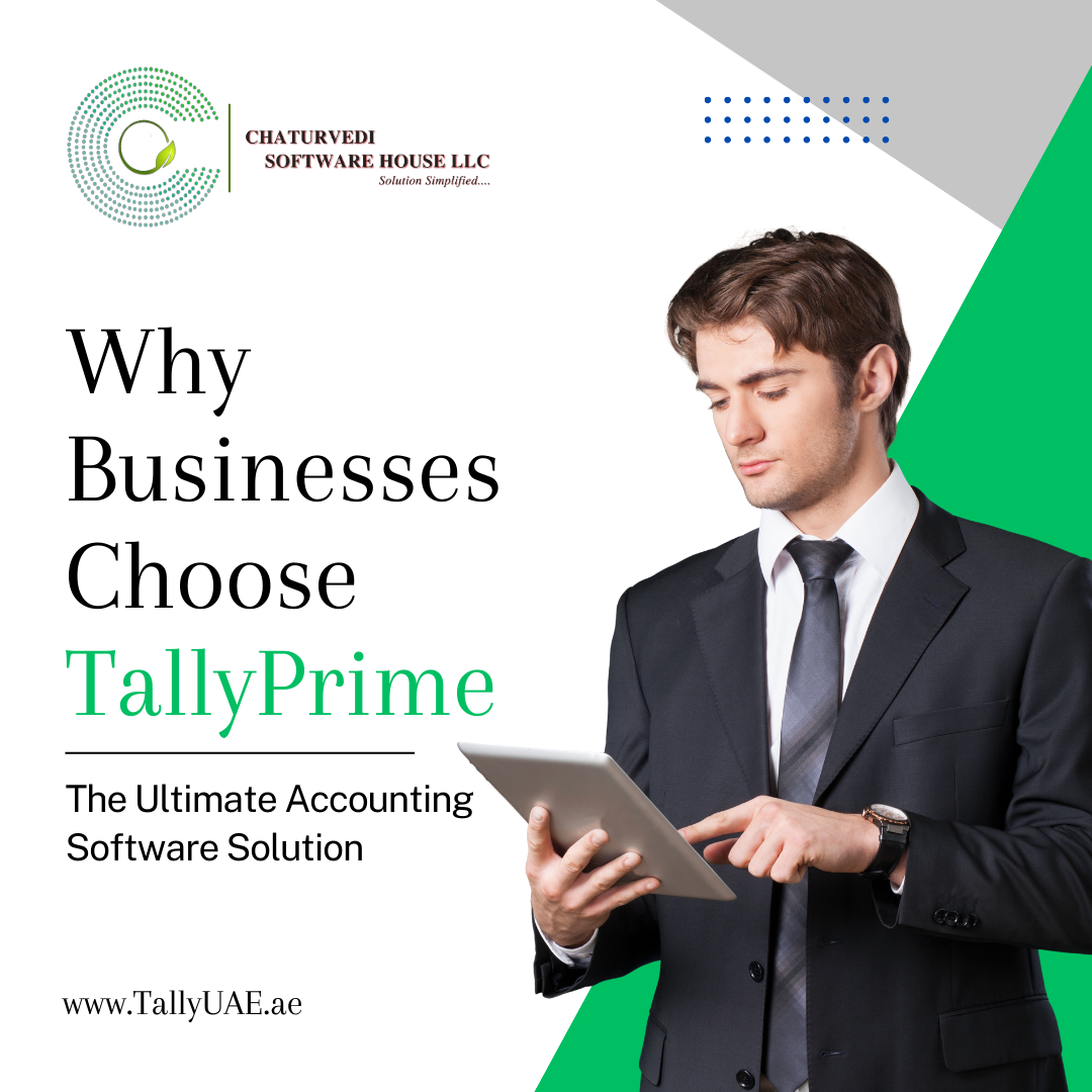Why Businesses Choose TallyPrime